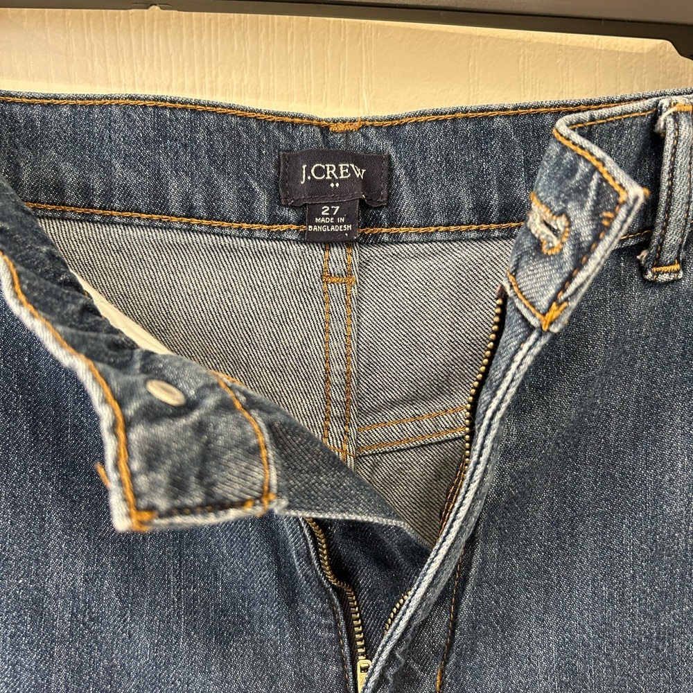 J. Crew Sailor Blue Jeans